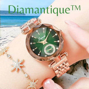 Montre Diamantique™  cadran Secondes Garantie Internationale 1 an